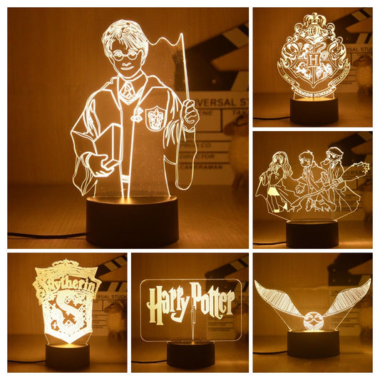 Mystical Nights Await with the Harry Potter 3D Illumination!